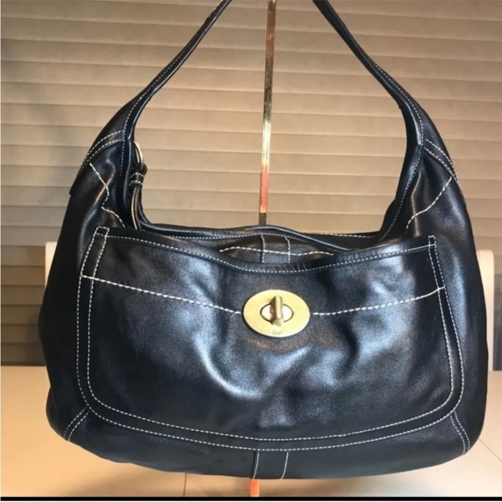 Coach Ergo Turn lock Hobo #10741